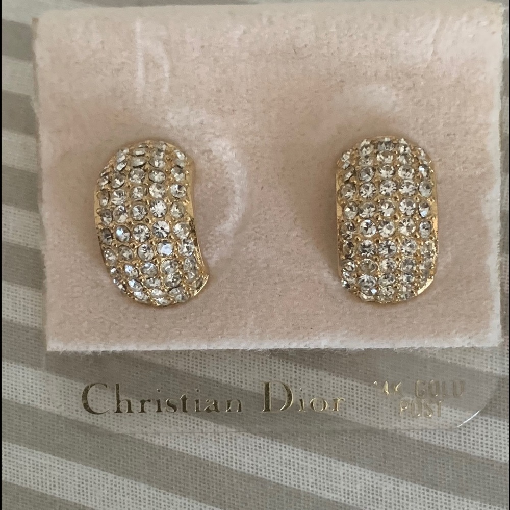 Dior earrings
